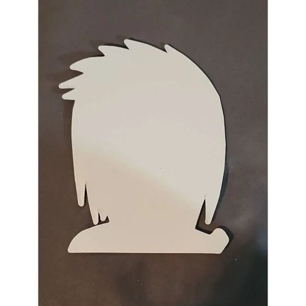 HIGH QUALITY 3D Lenticular Motion Anime Naruto Sasuke Uchiha Chibi Decal Sticker